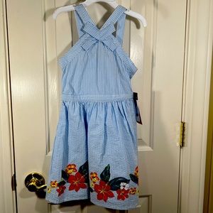 Nautica dress for girl—brand new with tags